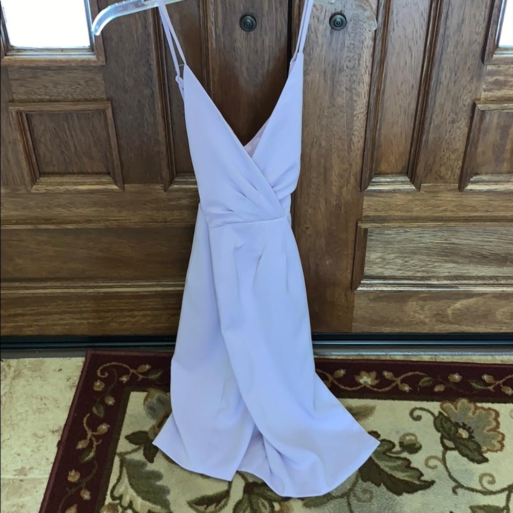 Fab’rik lilac mini dress never worn
